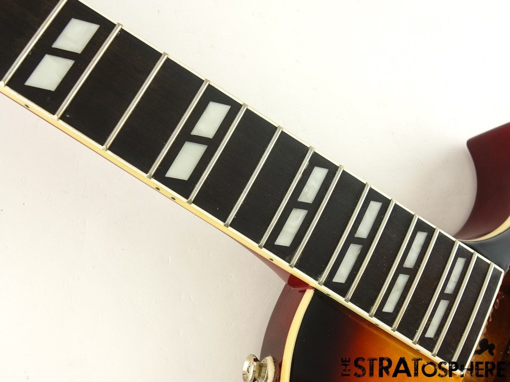 Epiphone Nancy Wilson Fanatic Nighthawk BODY & NECK Guitar Fireburst