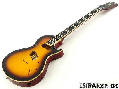 Epiphone Nancy Wilson Fanatic Nighthawk BODY & NECK Guitar Fireburst