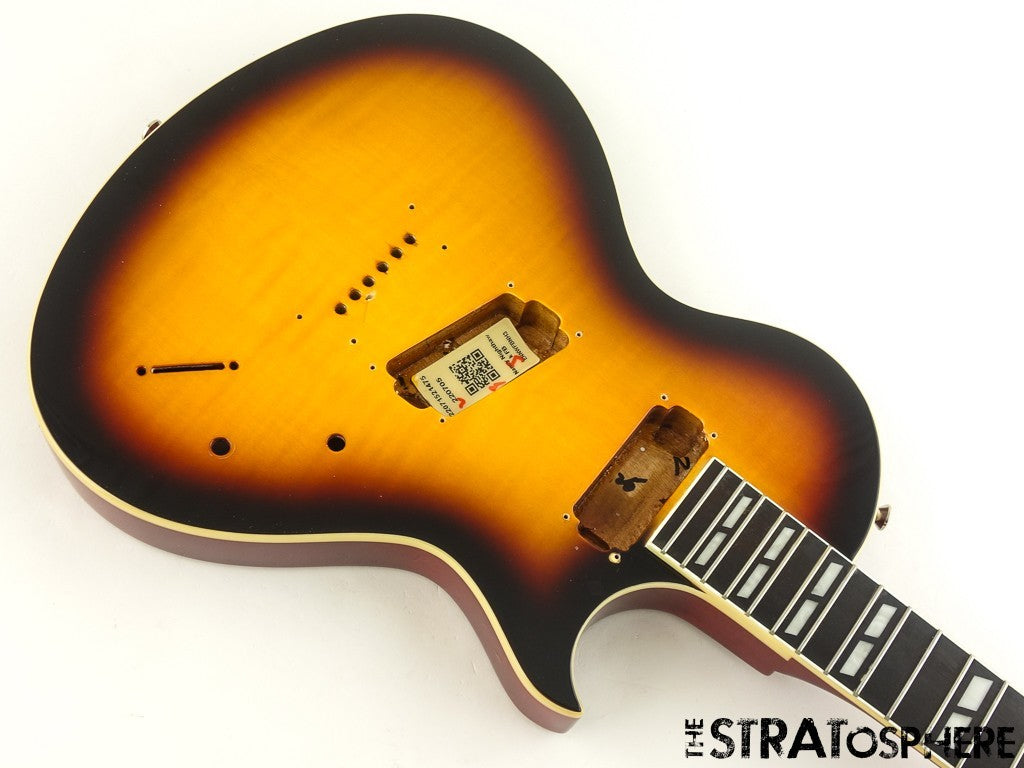 Epiphone Nancy Wilson Fanatic Nighthawk BODY & NECK Guitar Fireburst