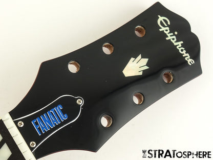 Epiphone Nancy Wilson Fanatic Nighthawk BODY & NECK Guitar Fireburst
