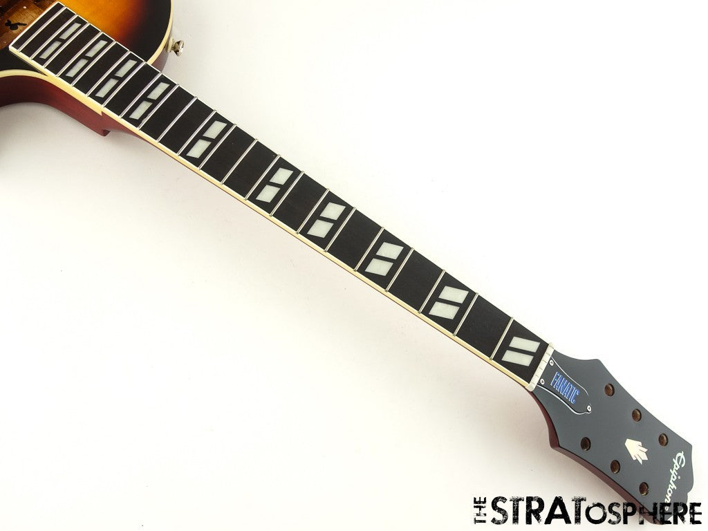 Epiphone Nancy Wilson Fanatic Nighthawk BODY & NECK Guitar Fireburst