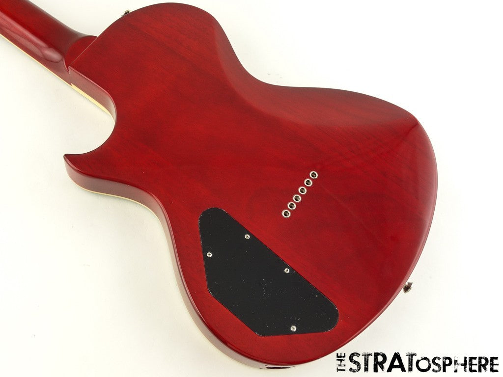 Epiphone Nancy Wilson Fanatic Nighthawk BODY & NECK Guitar Fireburst