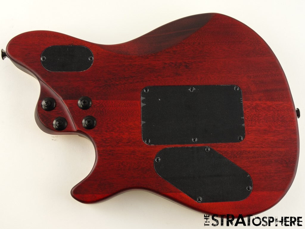 EVH Eddie Van Halen Wolfgang Standard Exot BODY &HARDWARE Floyd Rose Poplar Burl