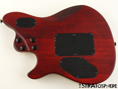 EVH Eddie Van Halen Wolfgang Standard Exot BODY &HARDWARE Floyd Rose Poplar Burl