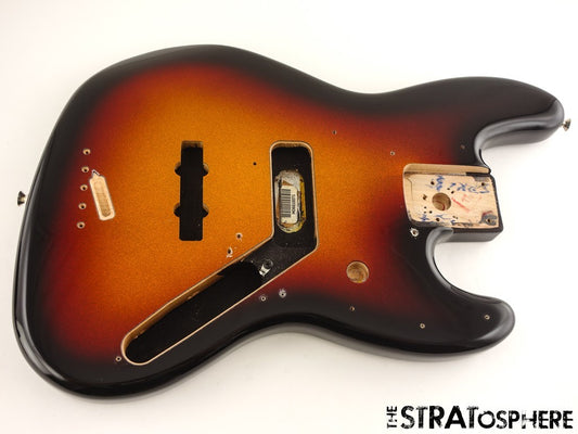 Fender Player II Precision P Bass BODY Alnico 5 Ltd Sparkle 3TS