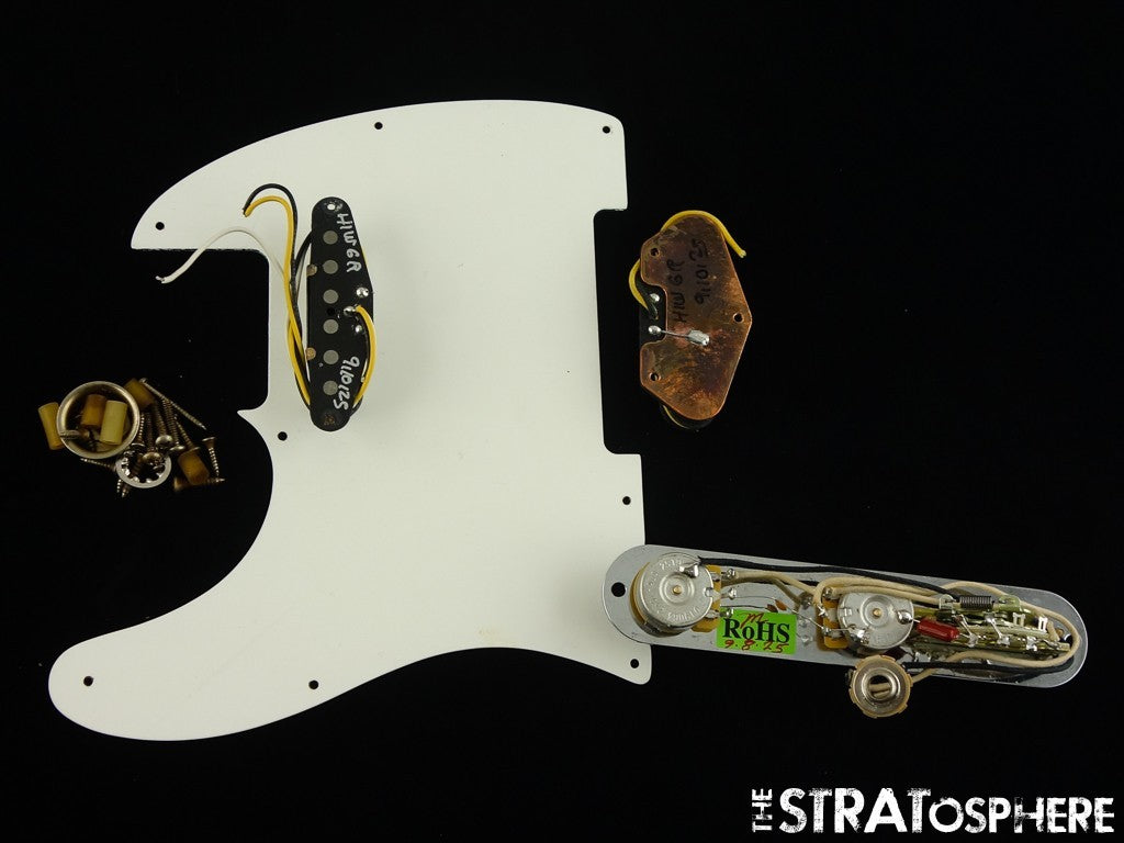 USA Fender Custom Shop 1960 Telecaster Custom Journeyman LOADED PICKGUARD, ''GR''