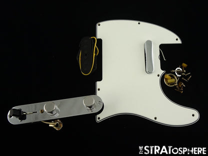 USA Fender Custom Shop 1960 Telecaster Custom Journeyman LOADED PICKGUARD, ''GR''