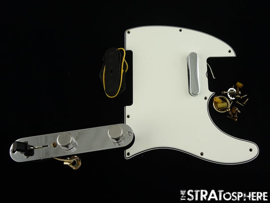 USA Fender Custom Shop 1960 Telecaster Custom Journeyman LOADED PICKGUARD, ''GR''