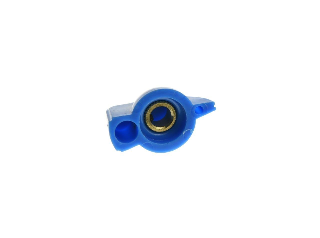 *NEW Set of 3 CHICKEN HEAD POINTER KNOBS for Amps, Pedals + Guitars Blue