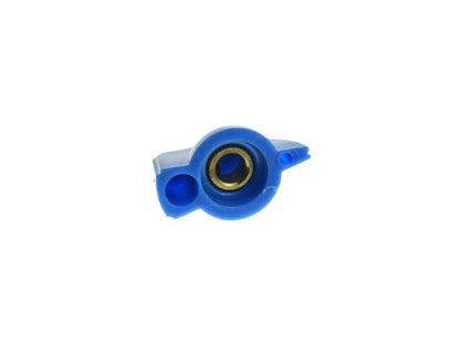 *NEW Set of 3 CHICKEN HEAD POINTER KNOBS for Amps, Pedals + Guitars Blue