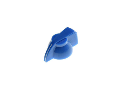 *NEW Set of 3 CHICKEN HEAD POINTER KNOBS for Amps, Pedals + Guitars Blue