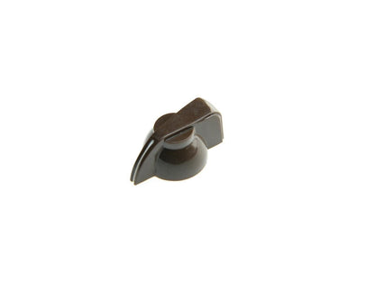 *NEW Set of 3 CHICKEN HEAD POINTER KNOBS for Amps, Pedals + Guitars Brown