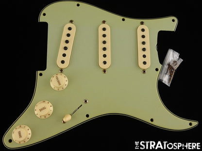 Fender USA Custom Shop 59 Relic Stratocaster LOADED PICKGUARD Strat ''MB''