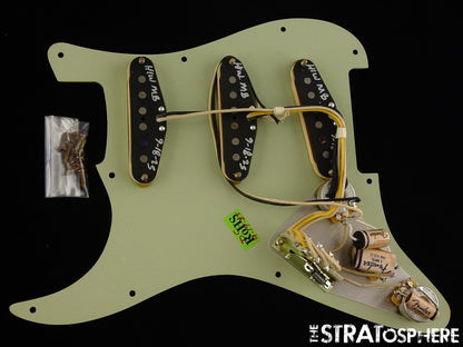 Fender USA Custom Shop 59 Relic Stratocaster LOADED PICKGUARD Strat ''MB''