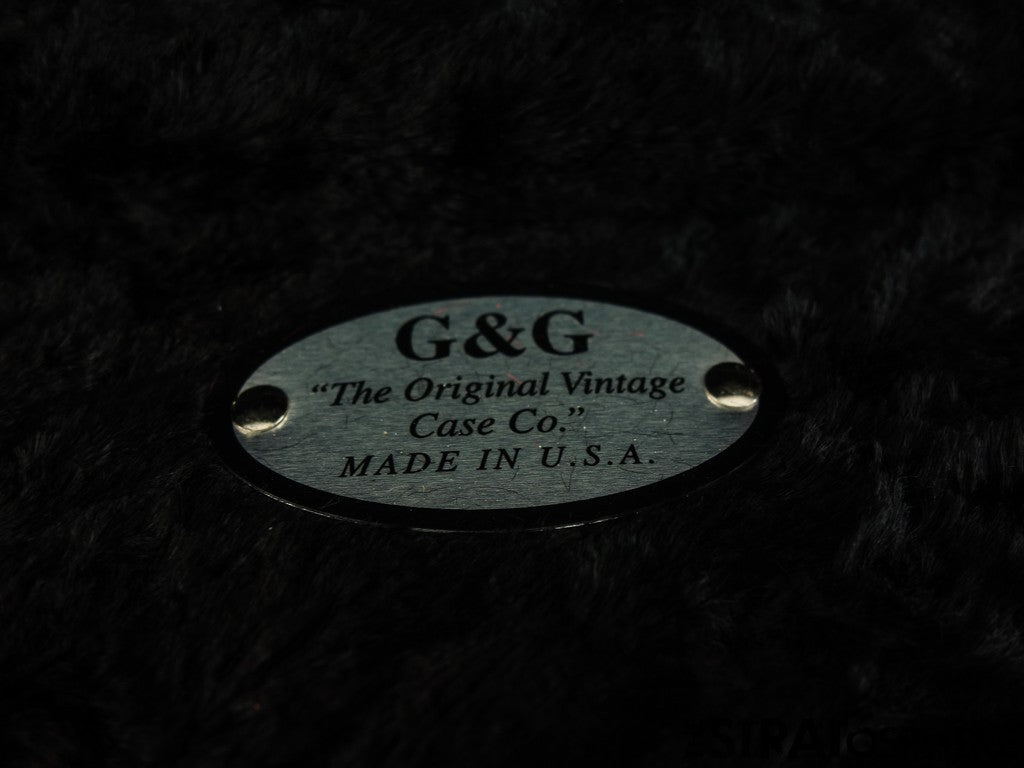 Fender Tele Custom Shop G&G Tolex HARDSHELL CASE, from American Custom Tele NOS