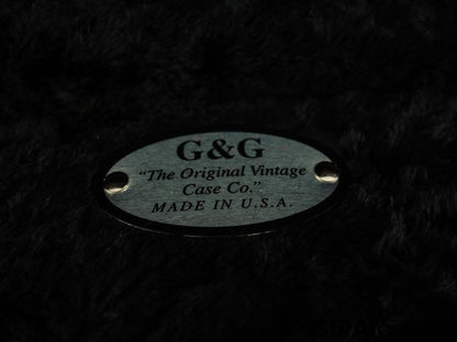 Fender Tele Custom Shop G&G Tolex HARDSHELL CASE, from American Custom Tele NOS