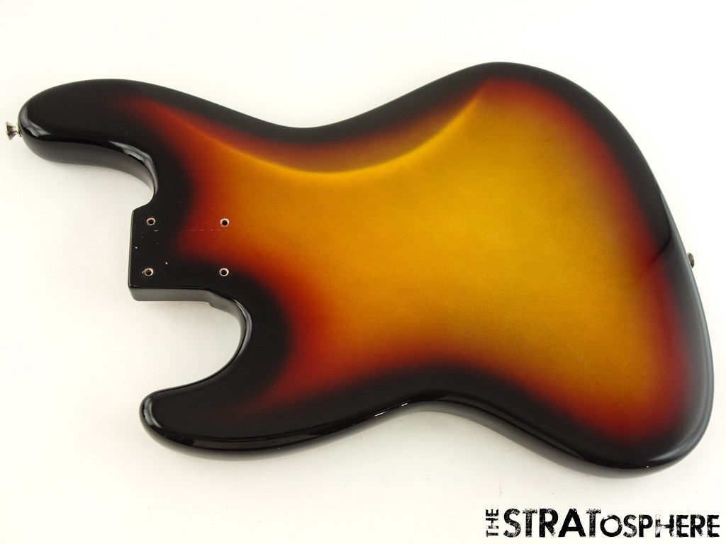 Fender AV II American Vintage 1966 Jazz J BASS BODY, 3TS