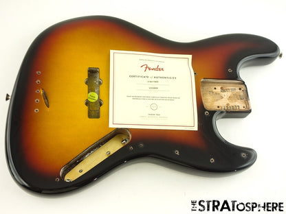 Fender AV II American Vintage 1966 Jazz J BASS BODY, 3TS