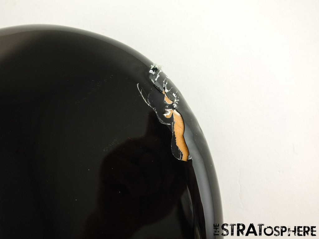 Fender Tom Delonge Stratocaster Strat BODY & NECK Black $50 OFF