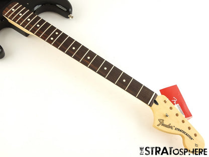 Fender Tom Delonge Stratocaster Strat BODY & NECK Black $50 OFF
