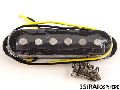 Fender Squier Classic Vibe 70s Strat MID PICKUP Stratocaster, Alnico BLK.