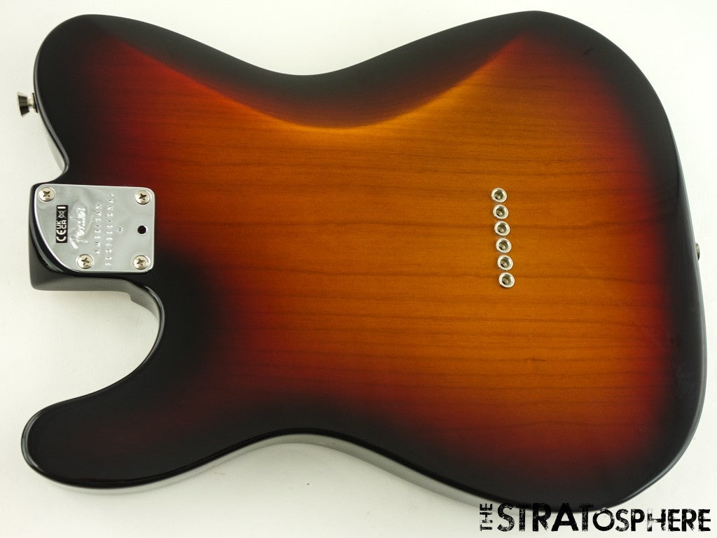 Fender American Professional II Tele Deluxe BODY + HARDWARE 3TS