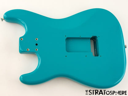 Fender American Professional II Stratocaster BODY Strat Alder Miami Blue