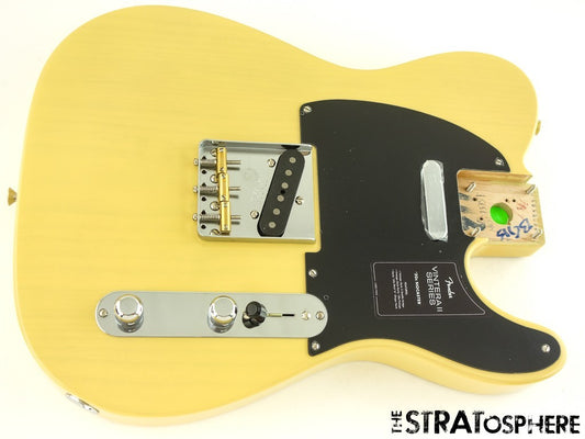 Fender Vintera II 50s Nocaster LOADED BODY 1950s Alder Blackguard Blonde.