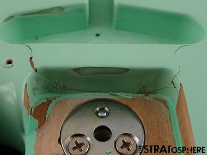 Fender Vintera II 70s RI Stratocaster Strat BODY 1970s Surf Green $10 OFF.