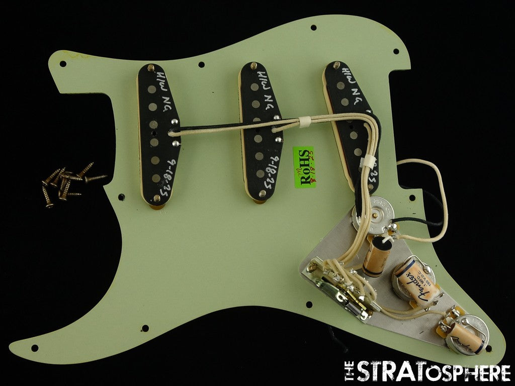 Fender USA Custom Shop 1959 Relic RI Stratocaster LOADED PICKGUARD, Strat ''NG''