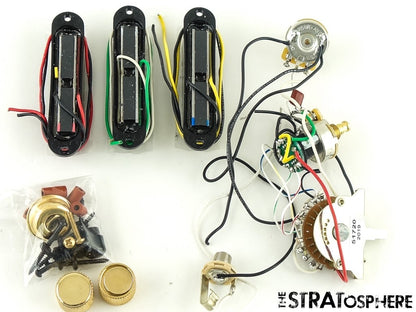 Fender USA James Burton Specially Designed Telecaster PICKUP POTS KNOBS Tele