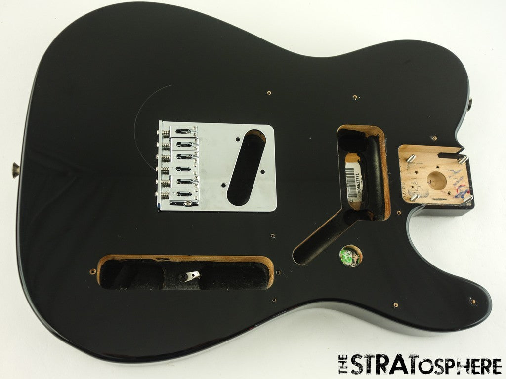 Fender Player II Telecaster Tele BODY & HARDWARE Alder Black $30 OFF