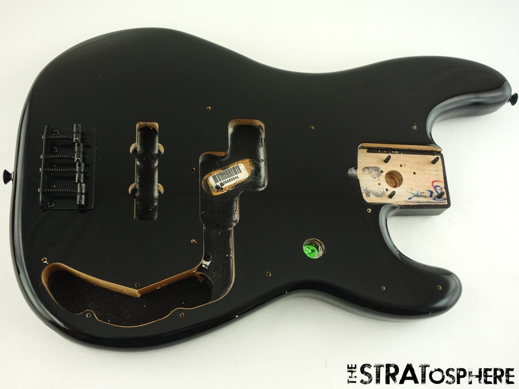 Fender Duff McKagan Deluxe Precision P BASS BODY + HARDWARE, Black