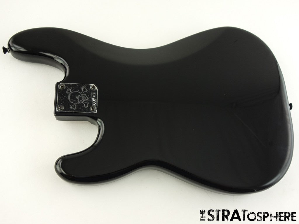 Fender Duff McKagan Deluxe Precision P BASS BODY + HARDWARE, Black