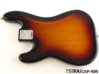Fender American Performer Precision P Bass BODY & HARDWARE USA 3TS Sunburst