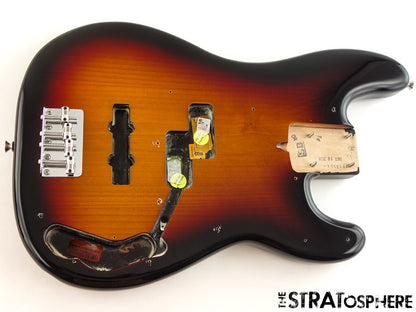 Fender American Performer Precision P Bass BODY & HARDWARE USA 3TS Sunburst