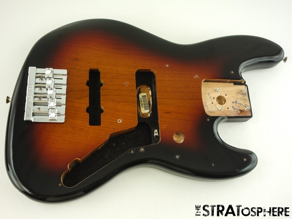 Fender Player II Modified Active Jazz Bass V 5 BODY & HARDWARE 3TS