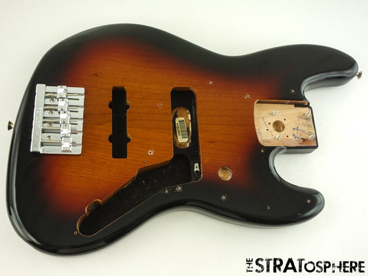Fender Player II Modified Active Jazz Bass V 5 BODY & HARDWARE 3TS