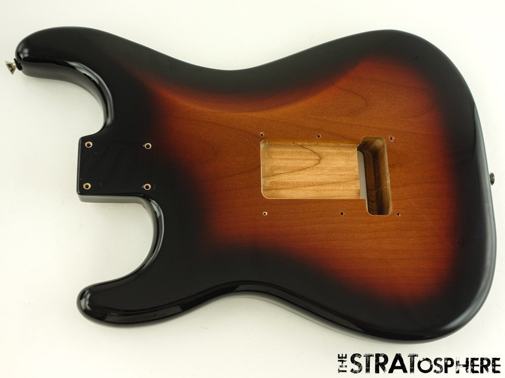 Fender Jimi Hendrix Stratocaster BODY Stratocaster Strat Guitar Sunburst