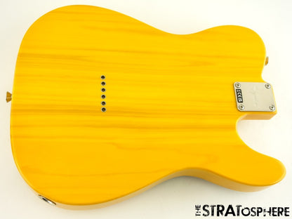 LOADED LEFTY Fender Squier 50s Telecaster Tele, BODY Guitar Butterscotch BLD.