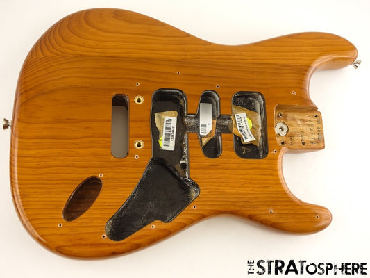 Fender American Professional II Stratocaster BODY, Strat Pine Roasted Pine