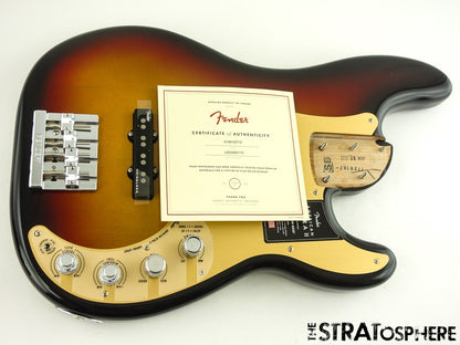 Fender American Ultra II P Bass LOADED BODY Precision USA Ultraburst
