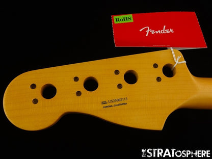 Fender American Ultra II Precision P BASS NECK, Modern ''D'' Maple!