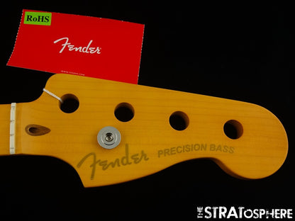 Fender American Ultra II Precision P BASS NECK, Modern ''D'' Maple!