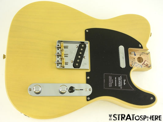 Fender Vintera II 50s Nocaster LOADED BODY, 1950s Alder Blackguard Blonde
