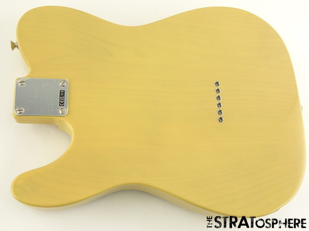 Fender Vintera II 50s Nocaster LOADED BODY, 1950s Alder Blackguard Blonde