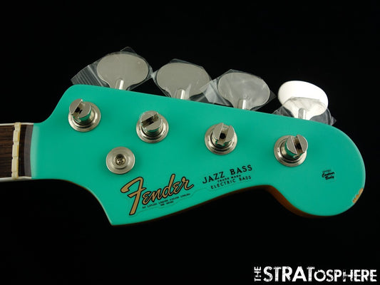 Fender AV II American Vintage 1966 Jazz J Bass NECK & TUNERS 66 Rosewood $70 OFF