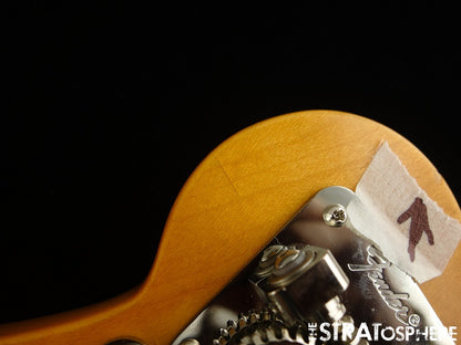 Fender AV II American Vintage 1966 Jazz J Bass NECK & TUNERS 66 Rosewood $70 OFF