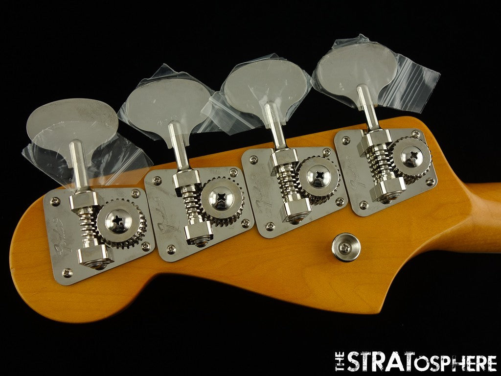 Fender AV II American Vintage 1966 Jazz J Bass NECK & TUNERS 66 Rosewood $70 OFF
