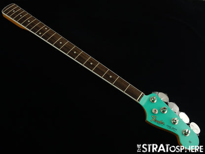 Fender AV II American Vintage 1966 Jazz J Bass NECK & TUNERS 66 Rosewood $70 OFF